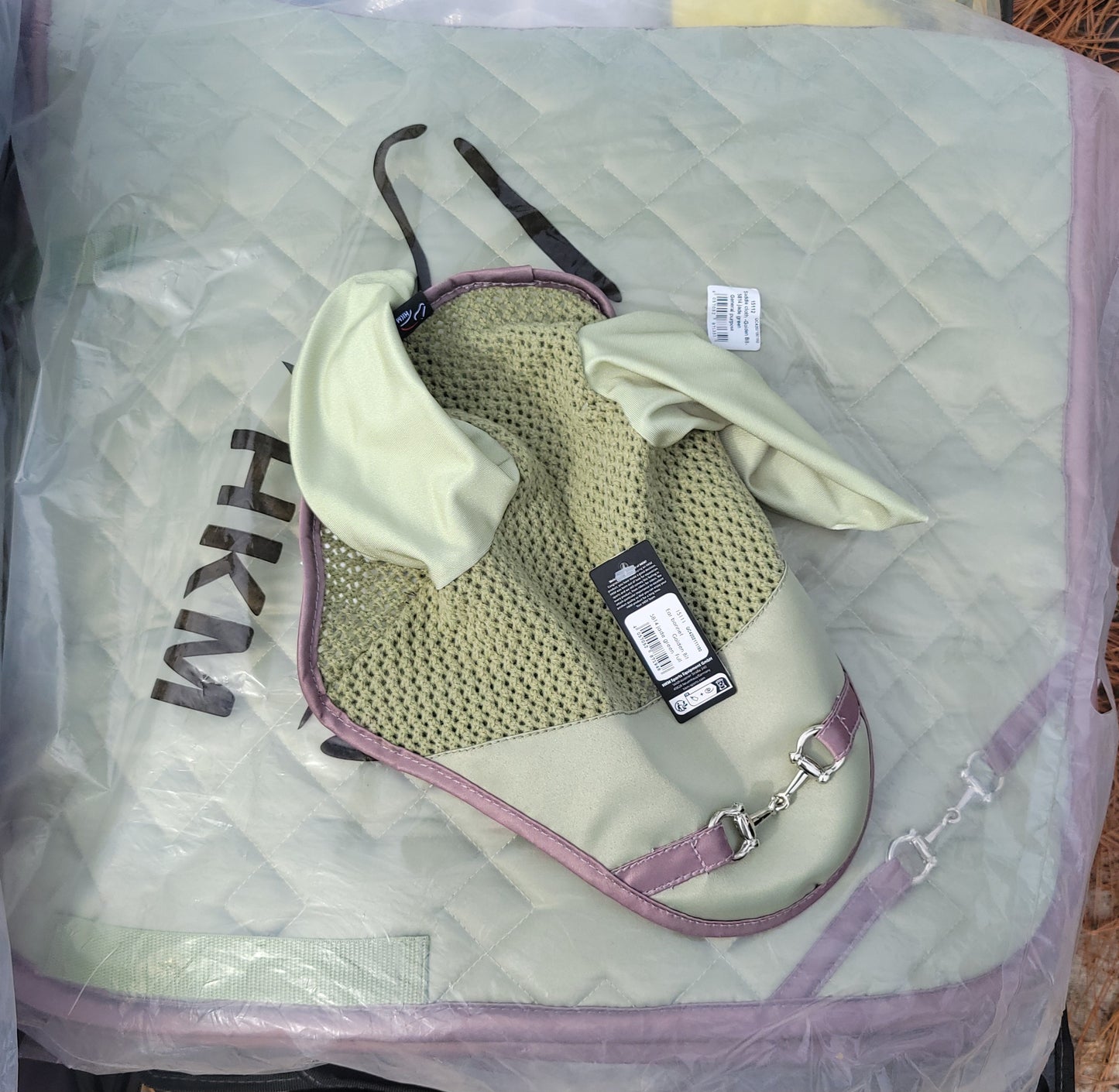 Horse size all purpose pad and bonnet set.