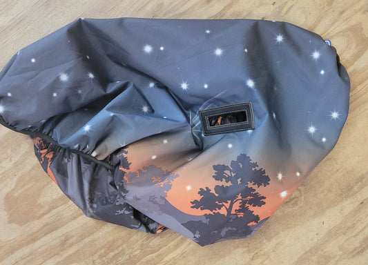 Shires Waterproof riding saddle cover