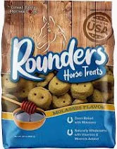 Rounders horse treats