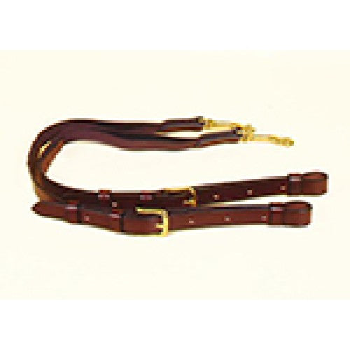 Tory leather side reins